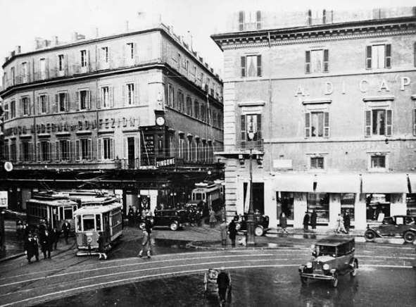 Roma Largo Di Torre Argentina Foto Storiche