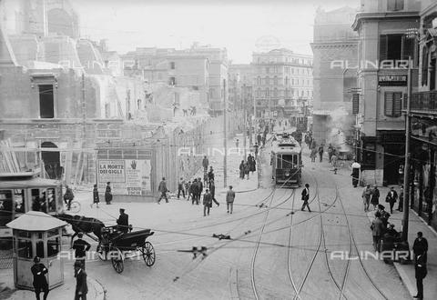 Roma Largo Di Torre Argentina Foto Storiche