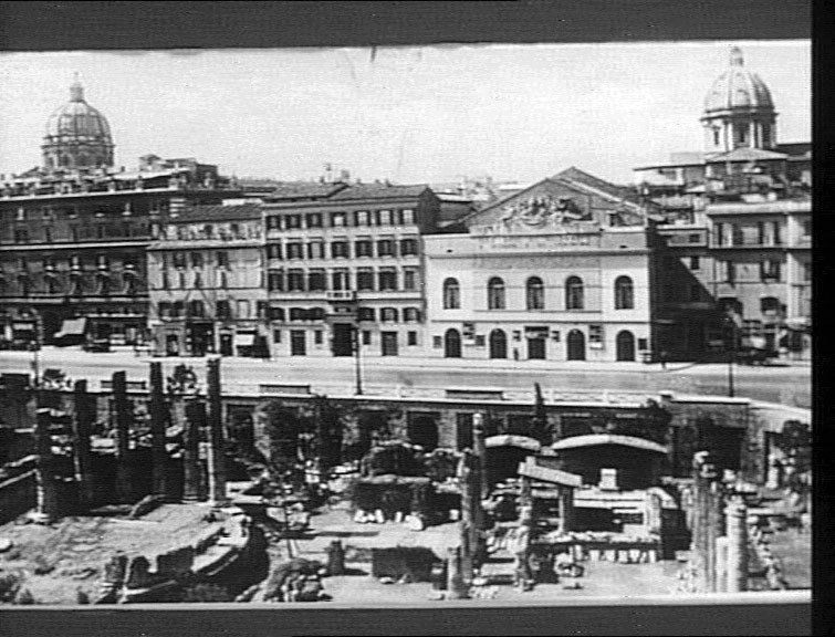 Roma Largo Di Torre Argentina Foto Storiche