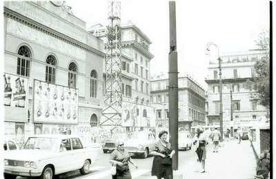 1971 - Restauro Teatro Argentina - 0004