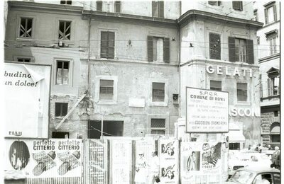 1971 - Restauro Teatro Argentina - 0010