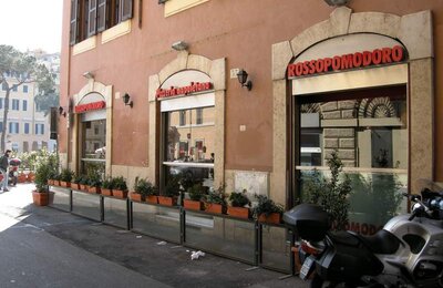 30 Marzo 2008 - 34 - Ristorante Rossopomodoro