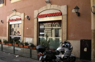 30 Marzo 2008 - 35 - Ristorante Rossopomodoro