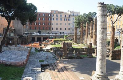 17 Aprile 2011 - 02 - Area Archeologica