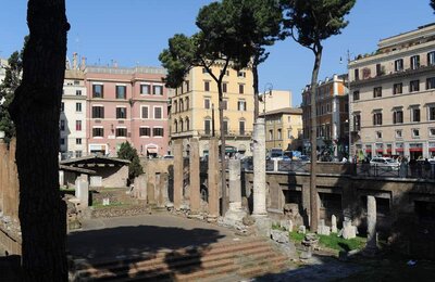 17 Aprile 2011 - 12 - Area Archeologica