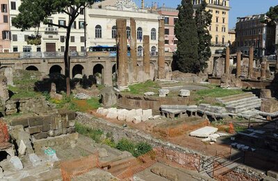 17 Aprile 2011 - 19 - Area Archeologica