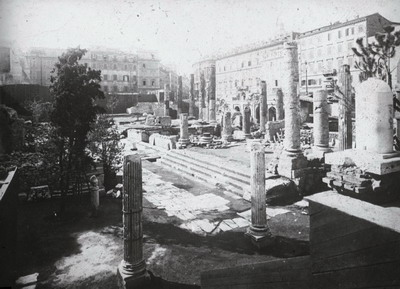 Area Sacra - Foto storica