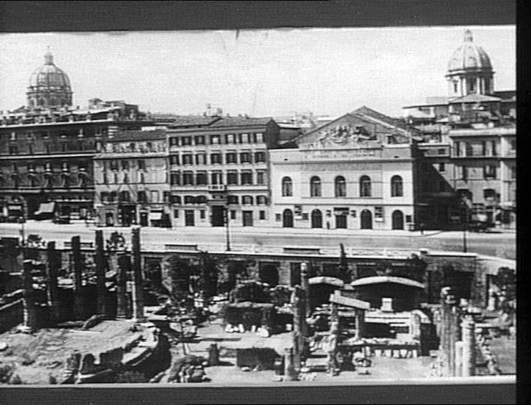 Largo di Torre Argentina, 1900
