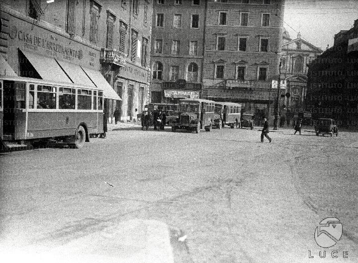 Largo di Torre Argentina, 1930