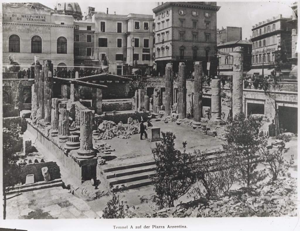Largo Argentina - Panoramica 3