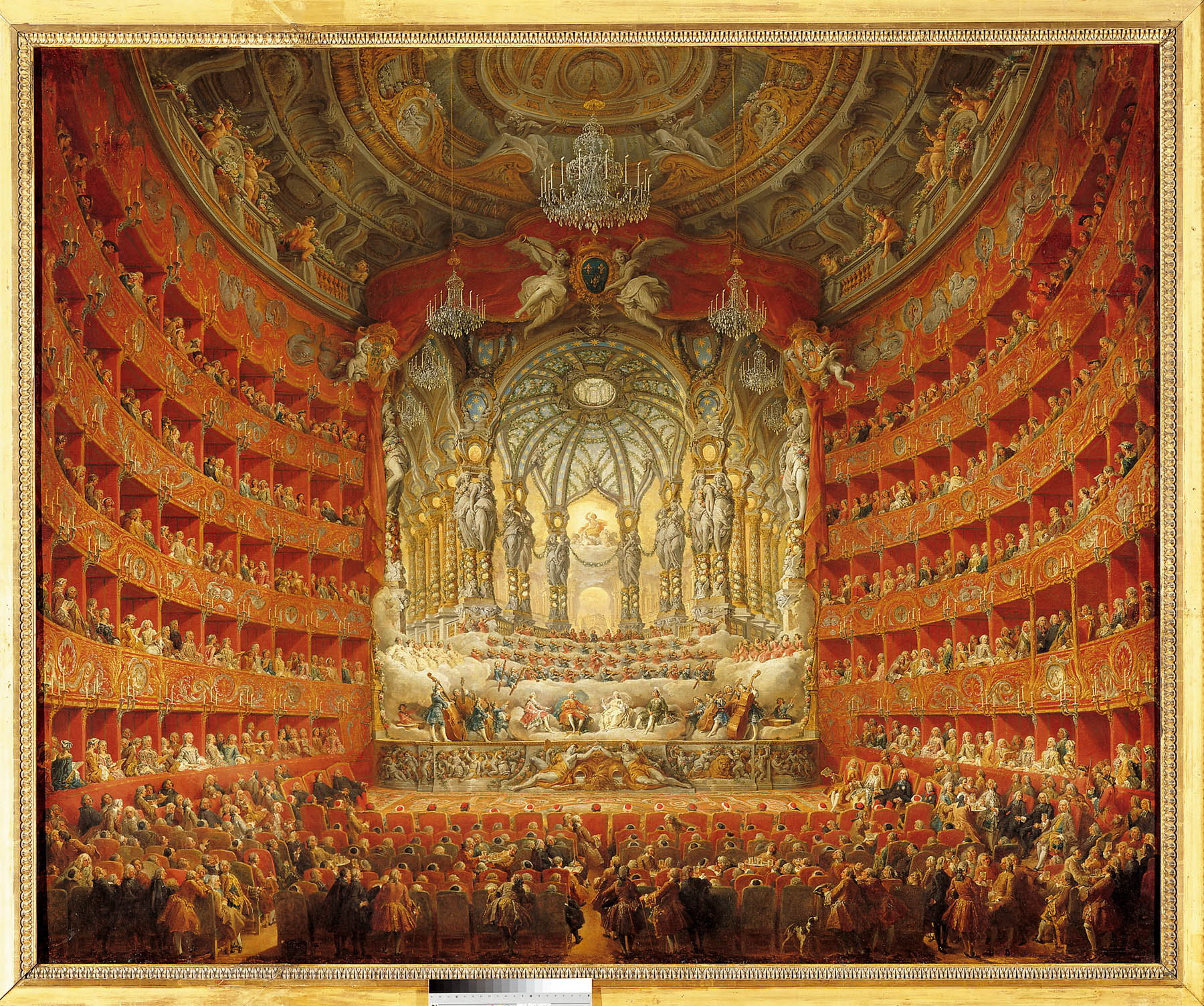 Giovanni Paolo Pannini - Festa musicale per le nozze del Delfino di Francia (1747)