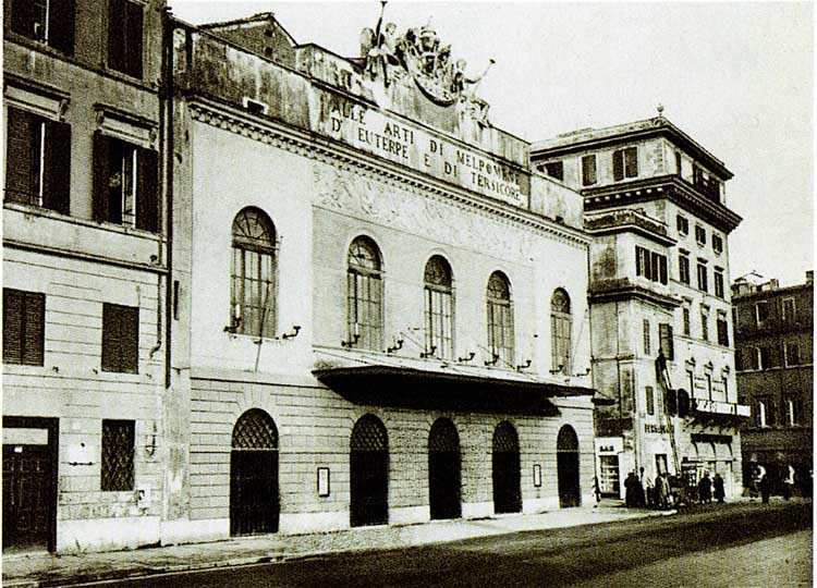 Teatro Argentina - Foto storica 4