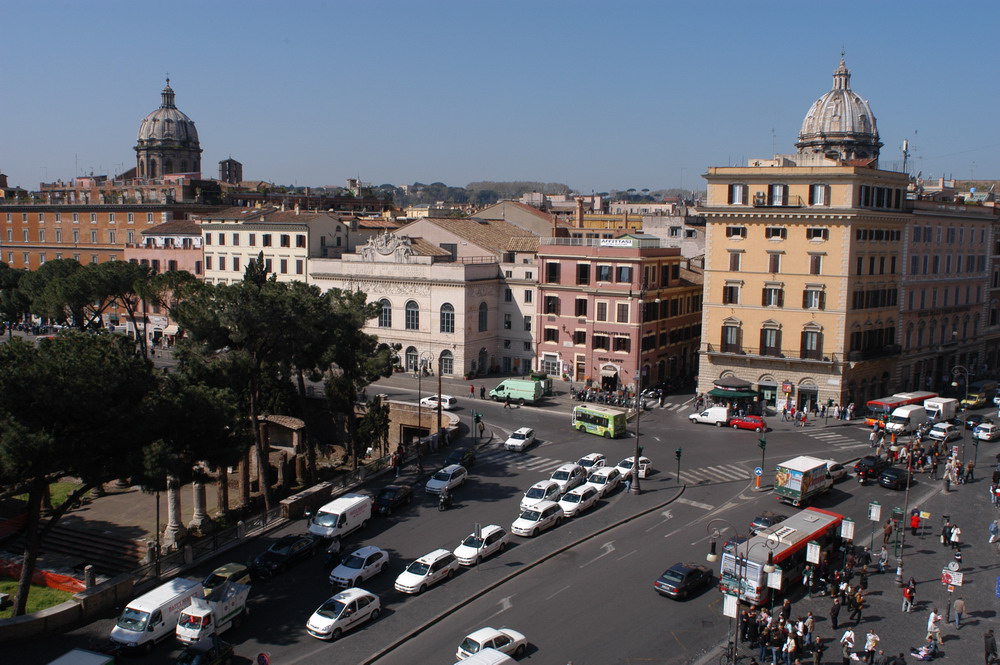 Teatro di Pompeo - Pianta
