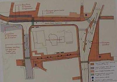 Largo Argentina dopo la pedonalizzazione