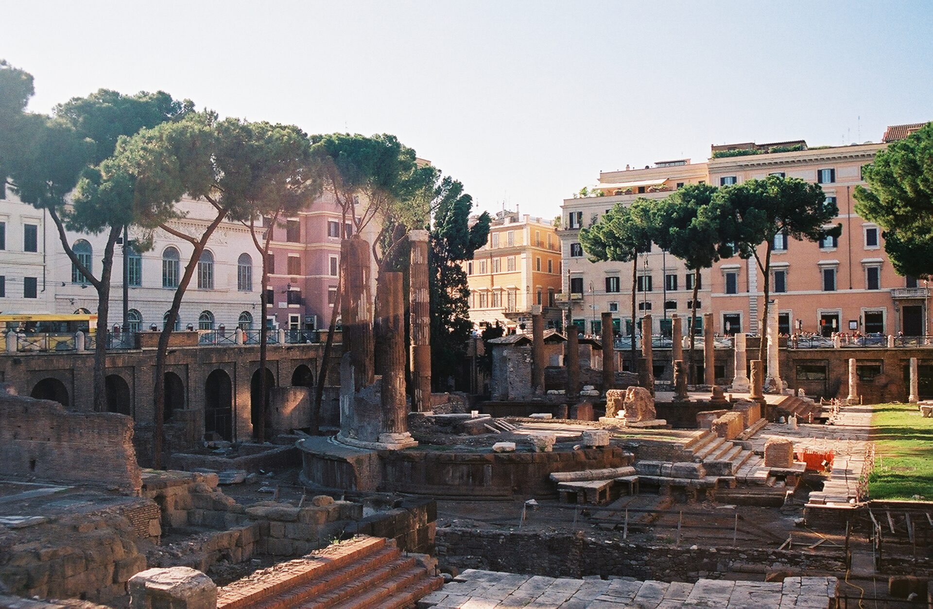 Webcam Live Largo di Torre Argentina